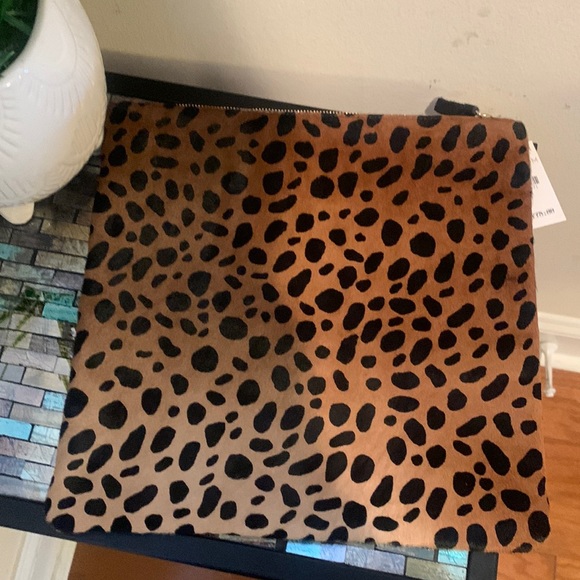 Clare V. Genuine Calf Hair Foldover Clutch
CLARE V. - Picture 2 of 16